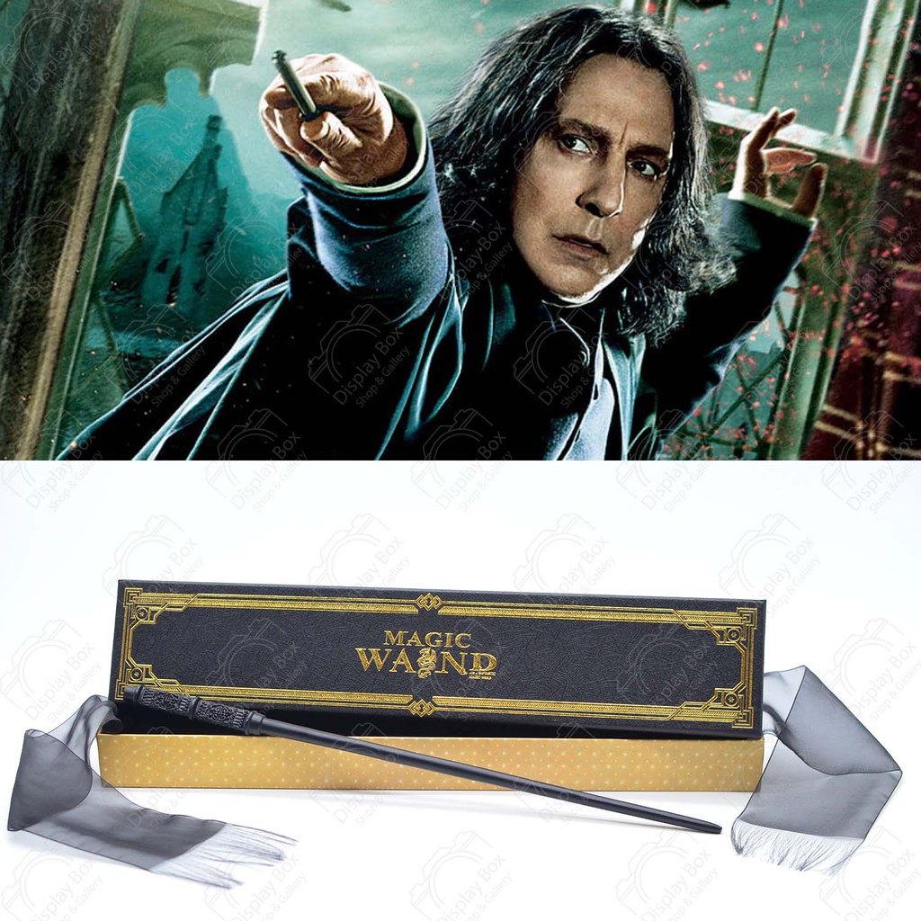 ภาพหน้าปกสินค้าพร้อมส่ง  ไม้กายสิทธิ์ เซเวอร์รัส สเนป แฮร์รี่พอตเตอร์ - Metal Core Wand Harry Potter