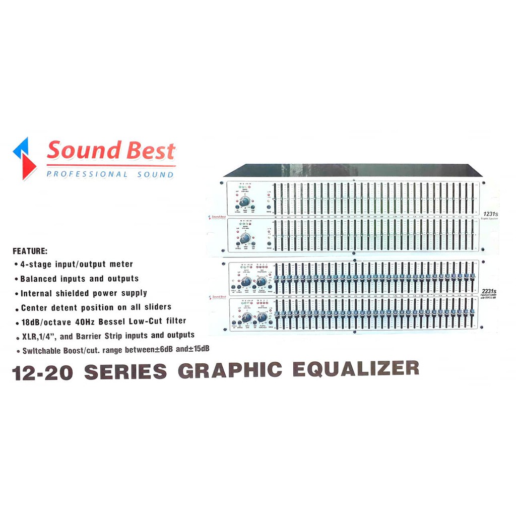 ส่งฟรี-equalizer-อีควอไลเซอร์-sound-best-รุ่น-2231