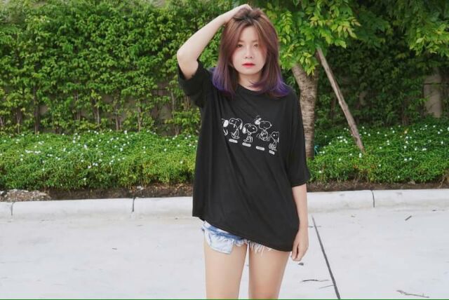 เสื้อโอเวอร์ไซส์