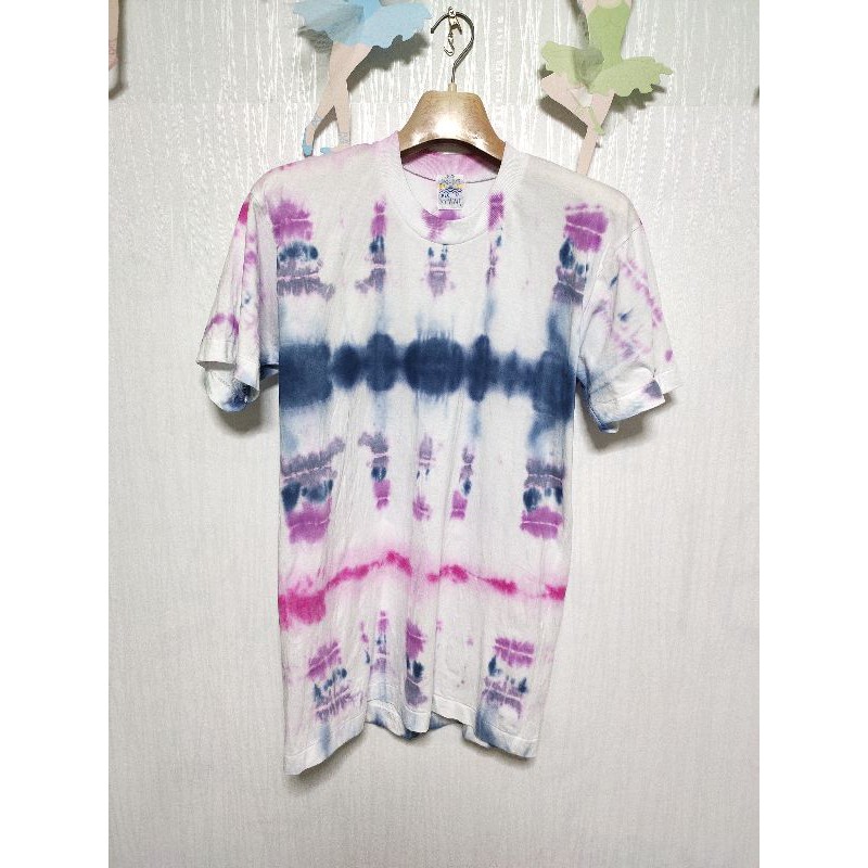 เสื้อมัดย้อมโทนสีม่วง-งานแฮนด์เมด-handmade-by-bhen