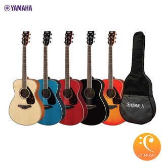 YAMAHA FS820 Acoustic Guitar กีตาร์โปร่งยามาฮ่า รุ่น FS820 + Standard Guitar Bag กระเป๋ากีตาร์รุ่นสแตนดาร์ด
