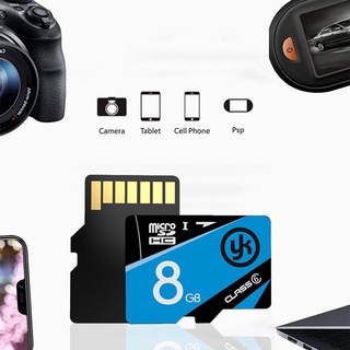 ภาพขนาดย่อของภาพหน้าปกสินค้าHNT / YK DESIGN MICRO SD 8GB ( CLASS 6 ) MICRO SDHC CARD MEMORY MMC ORIGIN จากร้าน hnt2008 บน Shopee ภาพที่ 2