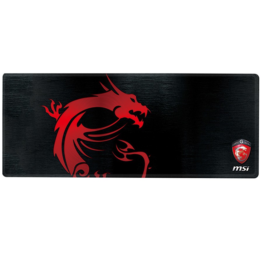 แผ่นรองเมาส์ MSI Gaming Pad Mouse pad พื้นสปีด ใหญ่และหนา คุ้มที่สุด ...