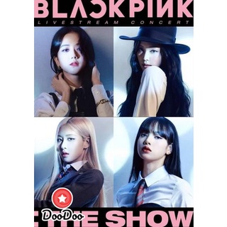 DVD ดีวีดี Blackpink The Show (2021)
