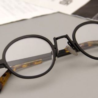 กรอบแว่นตา กลมเล็ก(กลมรี) กรอบโลหะ ทรงโบราณย้อนยุค แว่นตากรอบ แว่นตา