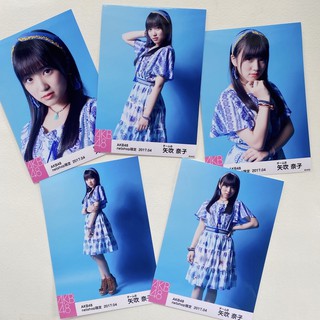 Akb48 HKT48 Netshop Yabuki Nako 🌸🌾set (5ใบ)