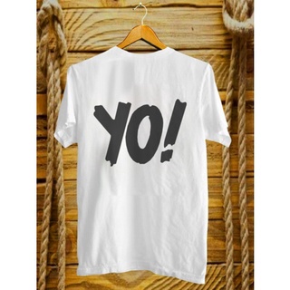 Tee เสื้อยืดสําหรับผู้ชาย✴M.️Gildan - โทรทัศน์เพลง MTV - YO! เสื้อยืดแร็พส์ นิว กิลแดน รีปริ้นท์ bk$