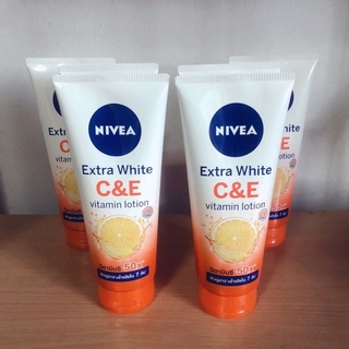 Nivea Extra White C&E 320 ml           NIVEA นีเวีย  Intensive Moisture Body Milk 400 ml.