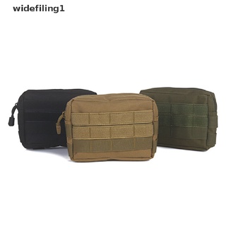 สินค้า Widefiling1 กระเป๋าคาดเอว EDC อเนกประสงค์ สไตล์ทหาร สําหรับล่าสัตว์กลางแจ้ง