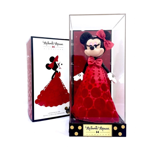 2017-disney-d23-exclusive-minnie-mouse-signature-designer-doll-limited-edition-ตัวที่-182-จาก-523-ตัวทั่วโลก