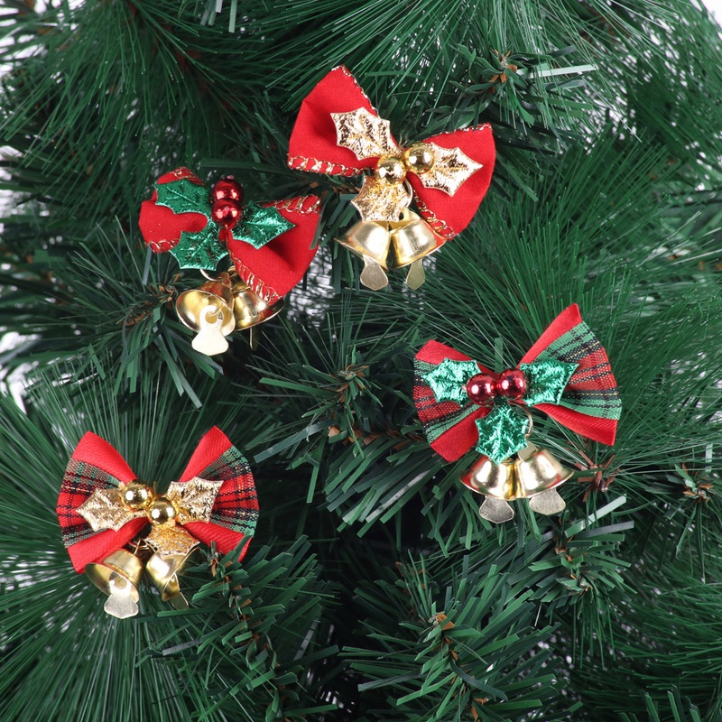 4-style-christmas-tree-bell-christmas-bows-christmas-tree-hanging-ornaments