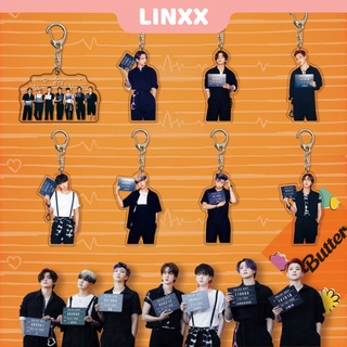 สินค้า Linxx พวงกุญแจ จี้ BTS JIN V RM JIMIN SUGA 1 ชิ้น