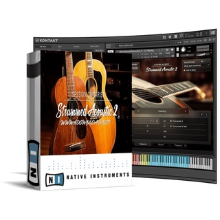 ภาพขนาดย่อของภาพหน้าปกสินค้าKONTAKT SESSION GUITARIST  STRUMMED ACOUSTIC 2 (win/Mac) กีต้าร์โปร่งแบบวินเทจ 6 สาย และ 12 สาย จากร้าน bighum บน Shopee