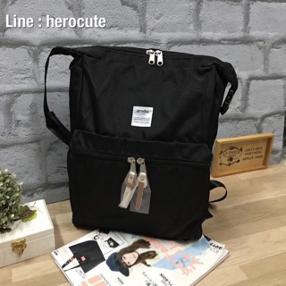 Anello square form 2way rucksack ส่งฟรีEMS