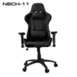 ภาพขนาดย่อของภาพหน้าปกสินค้าเก้าอี้เล่นเกม Gaming Chair GAMING SEAT NUB-CH011 black ประกัน 1ปี ขาเหล็ก ของแท้ จากร้าน hpbyiqink บน Shopee