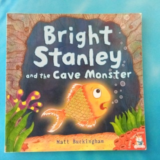 หนังสือปกอ่อน Bright Stanley and the cave monster มือสอง