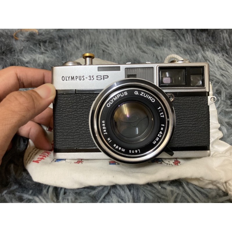 超格安価格 OLYMPUS-35SP 非常 整備品、テスト撮影済み 184965 フィルムカメラ