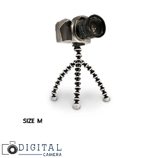 ขาตั้งหนวดปลาหมึก Flexible NV-GP045 Octopus Tripod - Medium