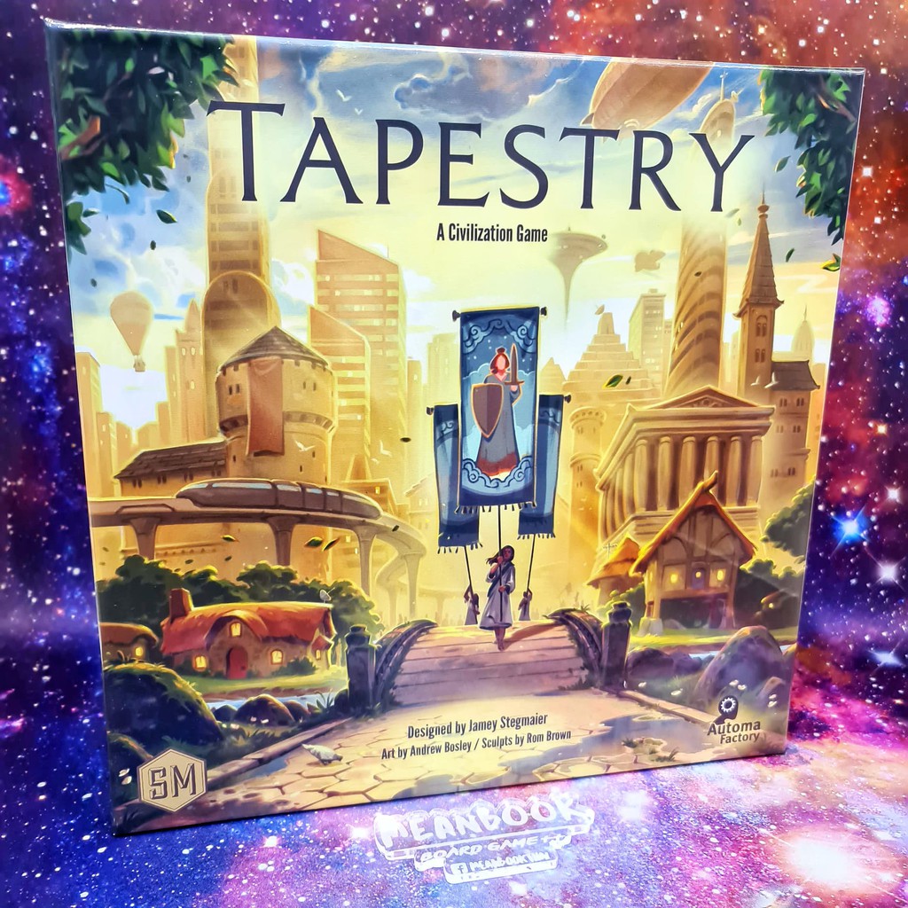 Tapestry Board game (ของแท้) Shopee Thailand