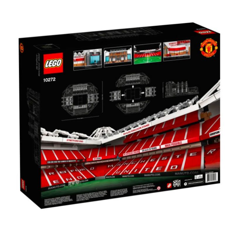 พร้อมส่ง-กล่องสวย-lego-10272-old-trafford-manchester-united-เลโก้ของแท้-100