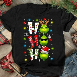 [S-5XL] Hot Sale Grinch Ho Ho Ho -Christmas T-Shirt