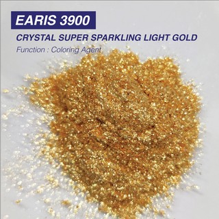 EARIS 3900 (CRYSTAL SUPER SPARKLING LIGHT GOLD)