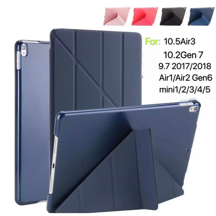 พร้อมส่ง-ฝาครอบป้องกัน-pad10-2-gen7-8-pad-case-pad-air3-10-5-พร้อมช่องเสียบปากกาฝาหลังใส-กรณีgen9-pro11-2021-air4