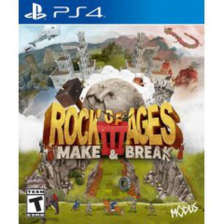 ✜PS4 ROCK OF AGES 3: MAKE &amp; BREAK (เกมส์ PlayStation 4™🎮)