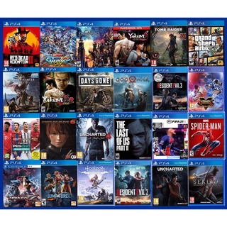 สินค้า ขายเเผ่น เกม Ps4 มือสอง สภาพ สวย