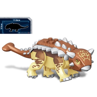 ของเล่นตัวต่อไดโนเสาร์ Ankylosaurus