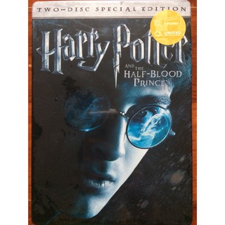 Harry Potter And The Half-Blood Prince (2-Disc SE: Metalpak)/ แฮร์รี่ พอตเตอร์ กับเจ้าชายเลือดผสม (ดีวีดีกล่องเหล็ก)