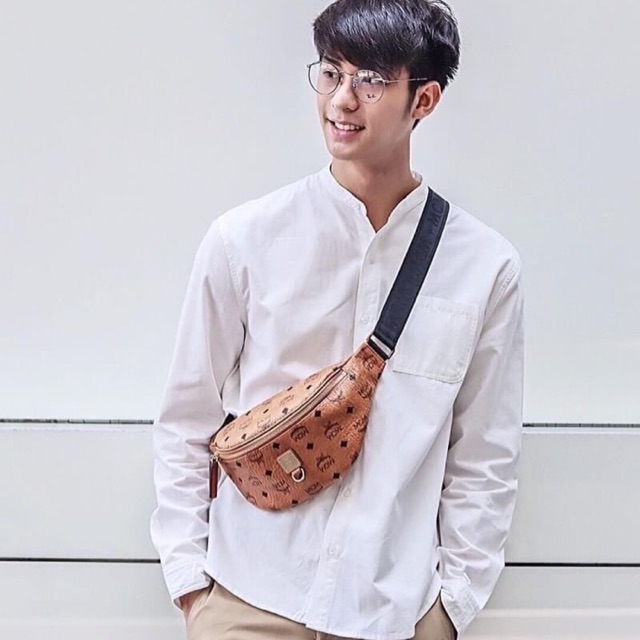 new MCM belt bag sz small Shopee Thailand