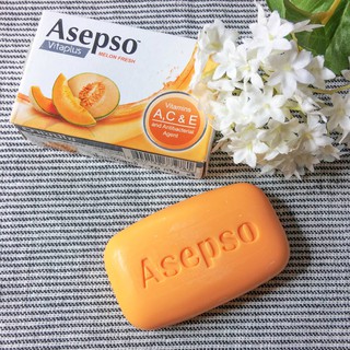 สบู่ ASEPSO 70,80กรัม อาเซบโซ่ อเซปโซ สบู่ สำหรับคนที่มีปัญหาสิวและกลิ่นตัวแรง โคตรพ่อโคตรแม่สบู่เทพ