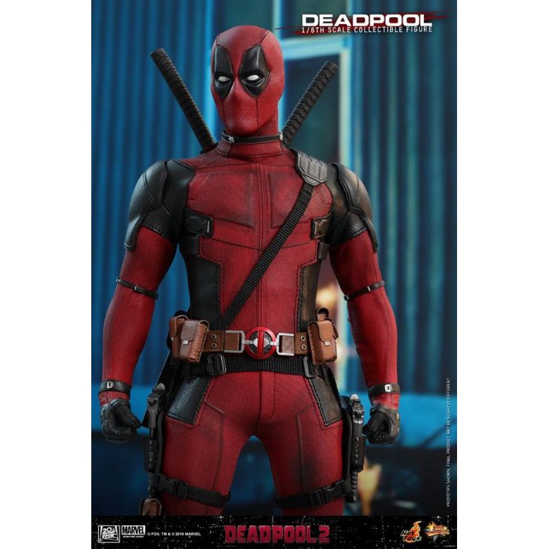 HOT TOYS - DEADPOOL - MMS490 : DEADPOOL 2 | Shopee Thailand HOT TOYS - DEADPOOL - MMS490 : DEADPOOL 2 | Shopee Thailand