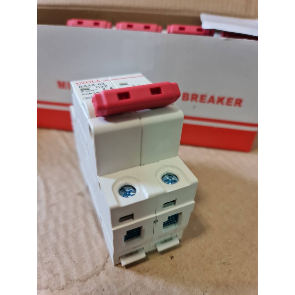 ๊๊uzola-dc-2p-32a-500v-uzola-ใช้กับงานโซล่าร์เซล