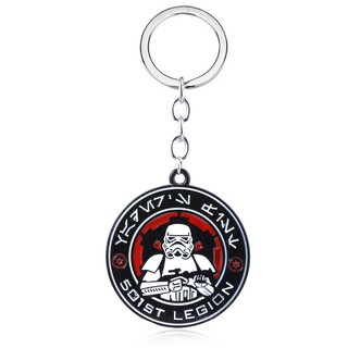 ภาพขนาดย่อของภาพหน้าปกสินค้าพวงกุญแจที่เปิดขวด Star Wars 9 Skywalker BB8 สีดําสีขาว จากร้าน starsaber.th บน Shopee ภาพที่ 6