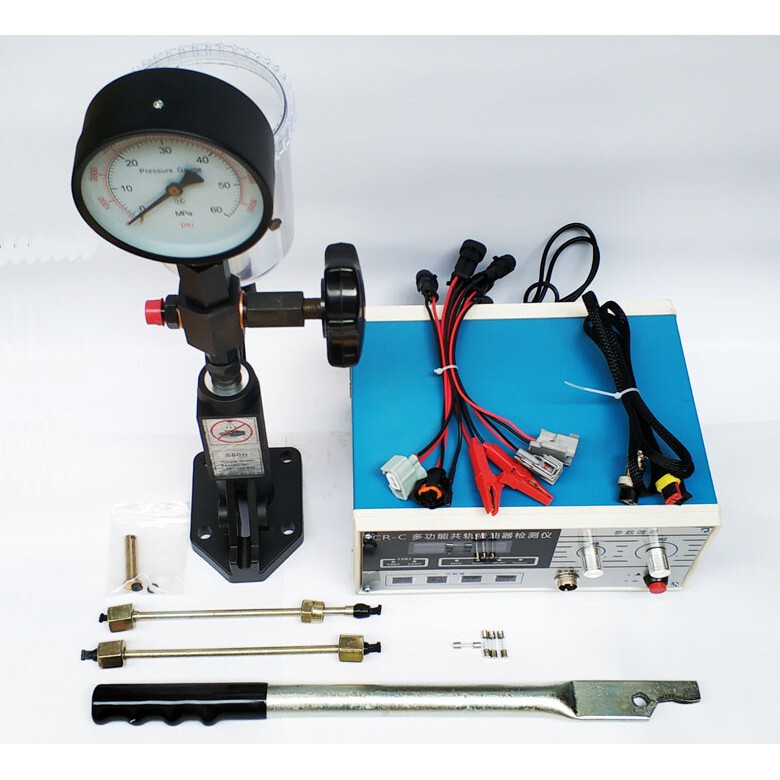 crcแรงดันสูงหัวฉีดคอมมอนเรลเครื่องตรวจจับ-s60h-หัวฉีดสอบเทียบตั้งทดสอบม้านั่งสอบเทียบ