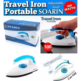 Soarin Foldable iron เตารีดพกพาพับเก็บได้พร้อมส่งจากไทย