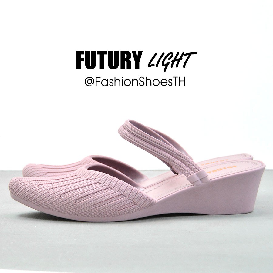 ของแท้-futury-light-ลายทอ-มี2สาย-816