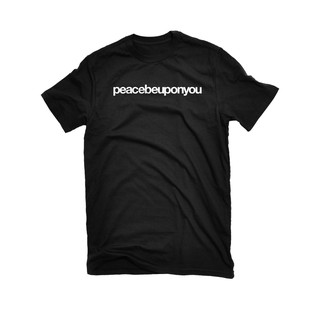 เสื้อยืดวินเทจPeacebeuponyou | Pbuy: เสื้อยืดขั้นพื้นฐานS-5XL