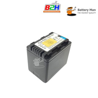 Battery Man แบตเตอรี่ กล้อง Panasonic VW-VBK360  รับประกัน 1ปี