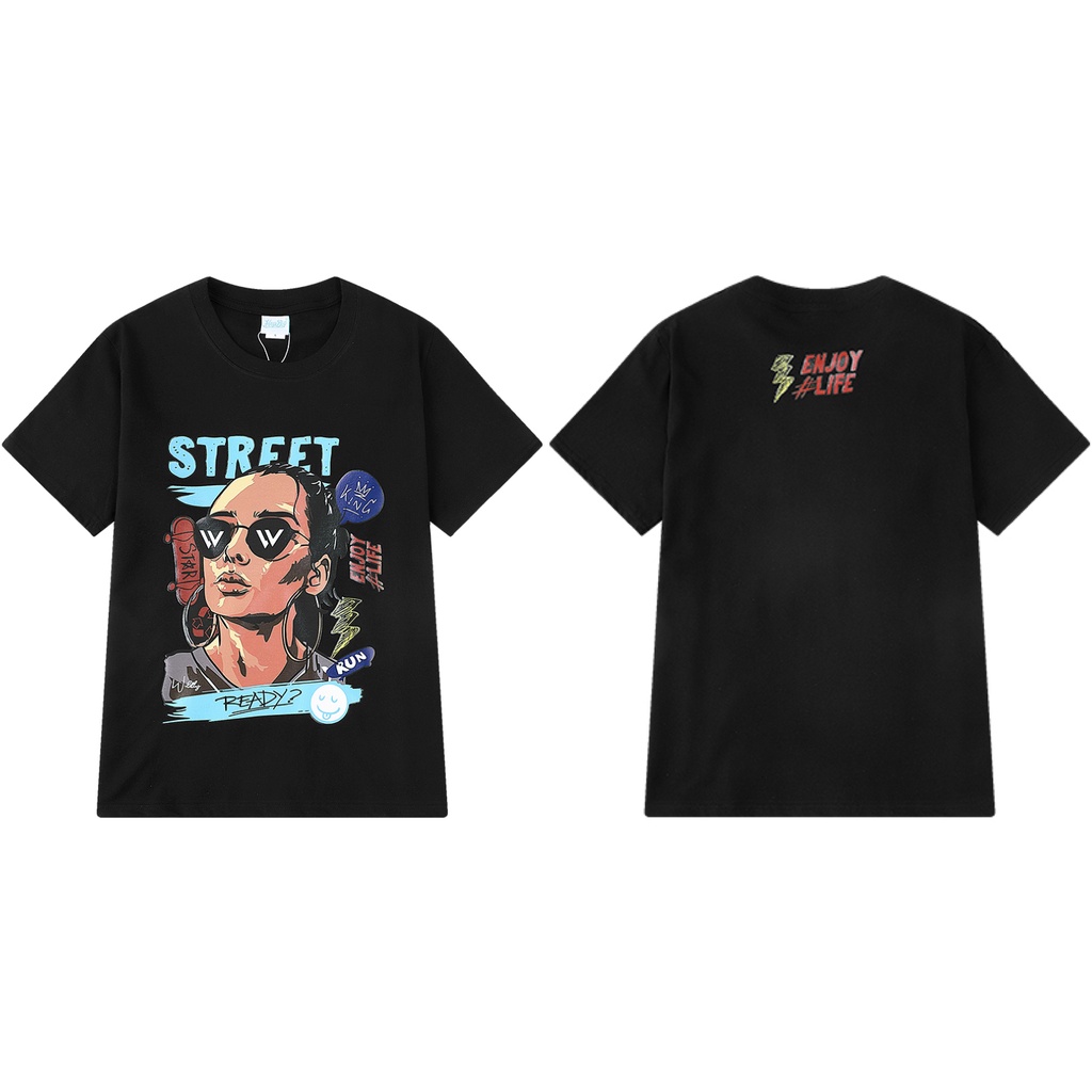 street-ready-เสื้อยืด-สตรีทโอเวอร์ไซส์-street-ready-oversized-t-shirt