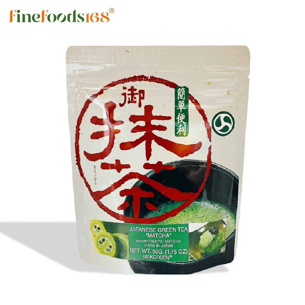 มาโกโตะ-เอ็น-มัทฉะ-50-กรัม-makoto-en-matcha-50-g-ชาเขียวมัทฉะสำหรับเครื่องดื่ม-เบเกอรี่-คาเฟ่-มัทฉะลาเต้-จากญี่ปุ่น