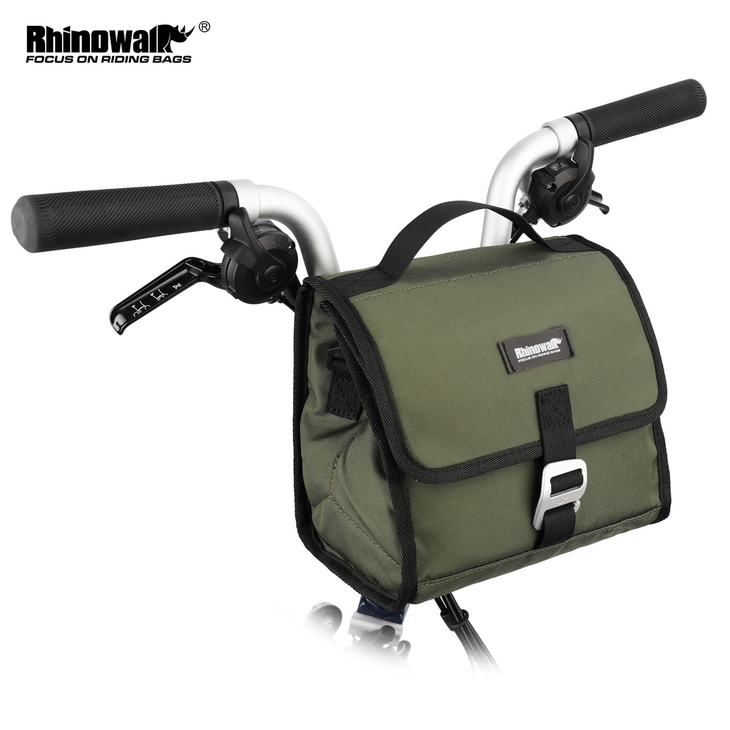 Rhinowalk Bike Handlebar Bag Waterproof Bicycle Handlebar Basket Bike