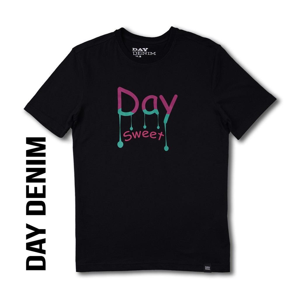 เสื้อยืดทุกวันdailyday-denim-t-shirt-style-sweet-100-cottonsto5xl