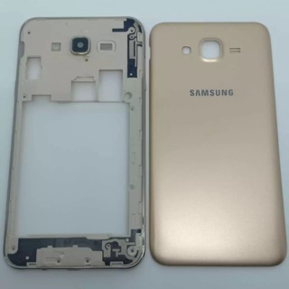 Body ชุดบอดี้พร้อมฝาหลัง Samsung J7 (SM-J700F,SM-J700H/DS) พร้อมชุดไขควง