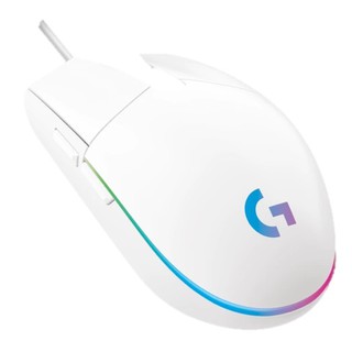 ภาพขนาดย่อของภาพหน้าปกสินค้าราคาถูกดี 12.12  MOUSE (เมาส์) LOGITECH G102 LIGHTSYNC RGB GAMING MOUSE (มี 2 สี สีดำ สีขาว) - ประกัน 2 ปี จากร้าน mcwinner บน Shopee ภาพที่ 2