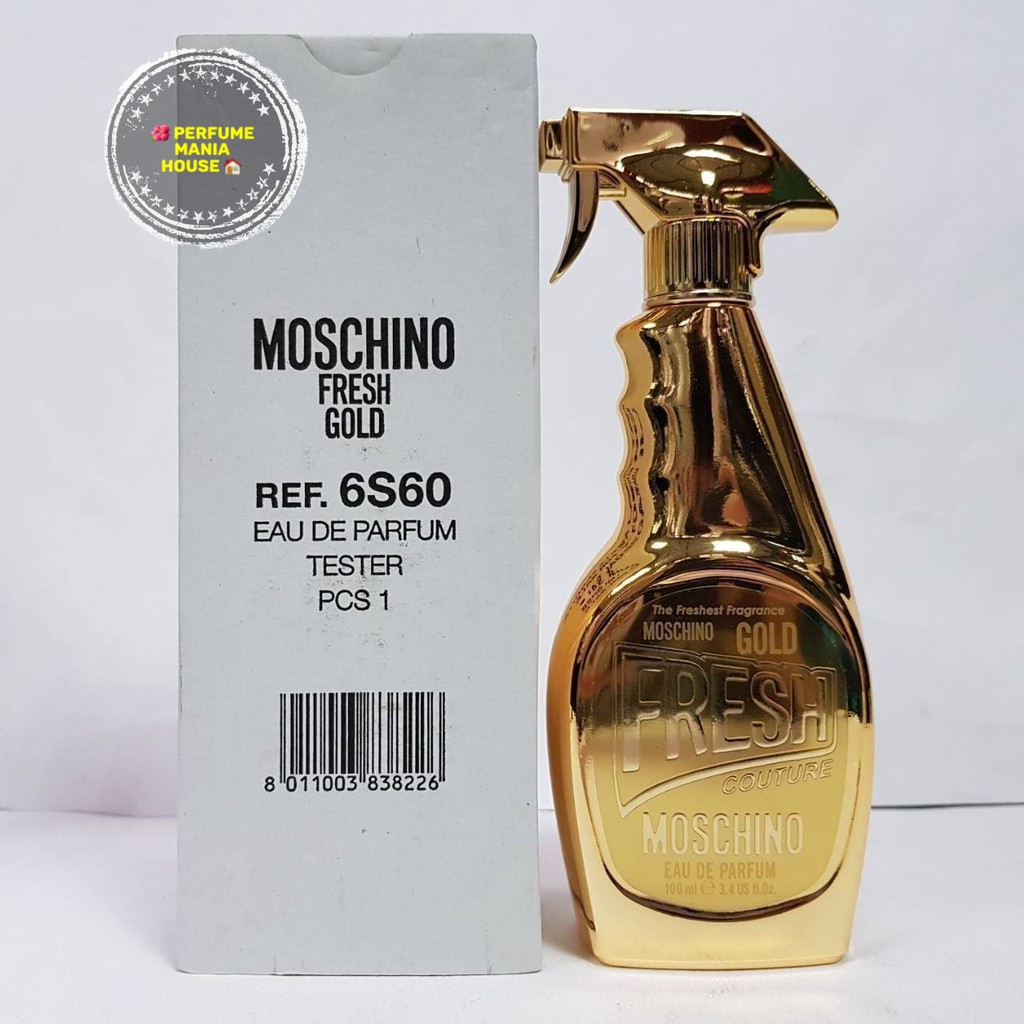 Women's Perfume Moschino Gold Fresh Couture EDP EDT
