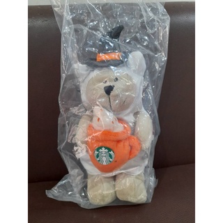 พร้อมส่ง หมีสตาร์บัคส์ฮาโลวีน Starbucks Halloween  bearista