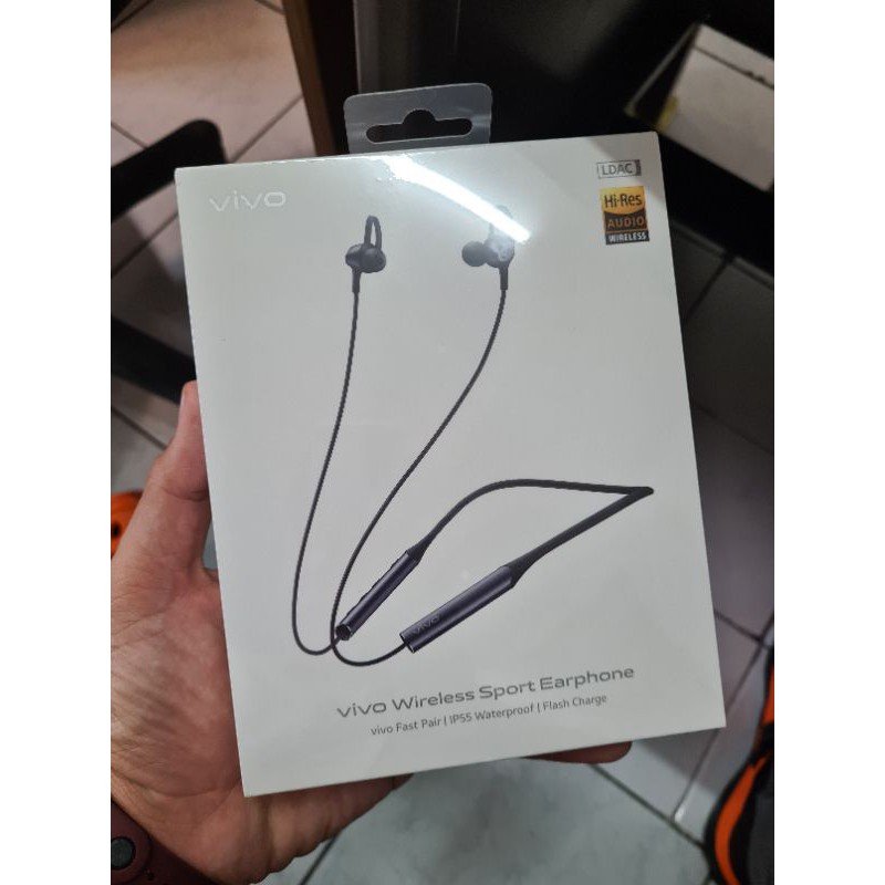 Vivo wireless sport online earphone dark grey